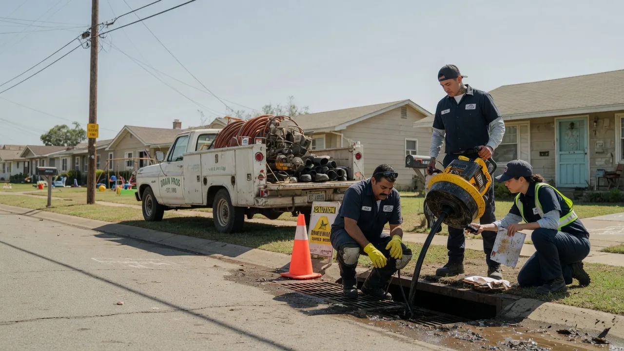 Drain Cleaning in Fort Dick, CA near me